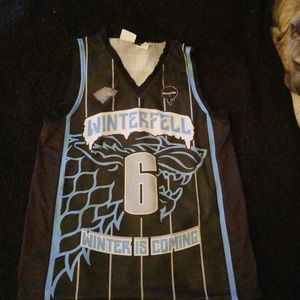 Game of Thrones Black Milk Jersey